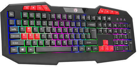 Marvo Scorpion K602 Gaming Tastatur mit RGB-Beleuchtung (Englisch US)