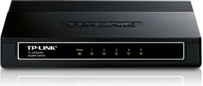 TP-LINK TL-SG1005D v1 Unmanaged L2 Switch με 5 Θύρες Gigabit (1Gbps) Ethernet