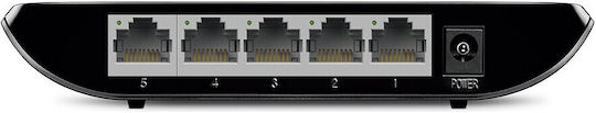 TP-LINK TL-SG1005D v9.2 Unmanaged L2 Switch με 5 Θύρες Gigabit (1Gbps) Ethernet