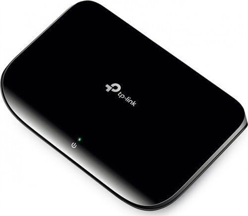 TP-LINK TL-SG1005D v9.2 Unmanaged L2 Switch με 5 Θύρες Gigabit (1Gbps) Ethernet