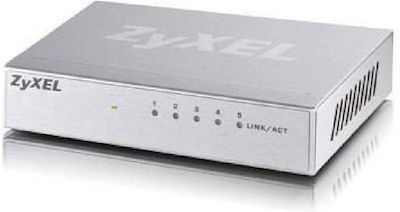 Zyxel Unmanaged L2 Switch with 5 Gigabit (1Gbps) Ethernet Ports