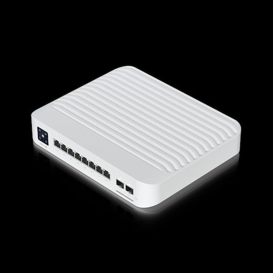 Ubiquiti Unifi Managed L2 PoE Switch with 8 Gigabit (1Gbps) Ethernet Ports and 8 SFP Ports