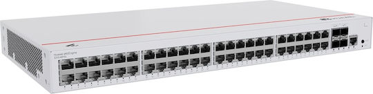 Huawei S310-48P4S Unmanaged L2 PoE+ Switch with 48 Gigabit (1Gbps) Ethernet Ports and 4 SFP Ports