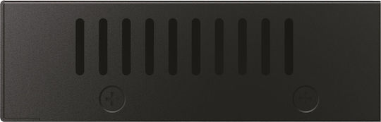 Strong Metal Desktop SW8000M Unmanaged L2 Switch with 8 Gigabit (1Gbps) Ethernet Ports