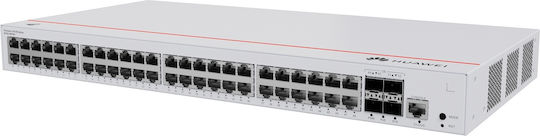 Huawei S220-48P4S Unmanaged L2 PoE+ Switch with 48 Gigabit (1Gbps) Ethernet Ports and 4 SFP Ports