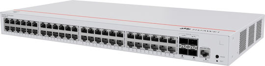 Huawei S220-48T4X Unmanaged L2 Switch with 48 Gigabit (1Gbps) Ethernet Ports and 4 SFP Ports