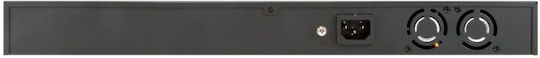Level One GEP-2841 Управление на L2 PoE++ Switch с 24 Портове Гигабитови (1Gbps) Ethernet и 2 SFP Портове
