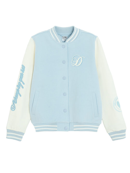 Cool Club Kids Sweatshirt Cardigan Blue