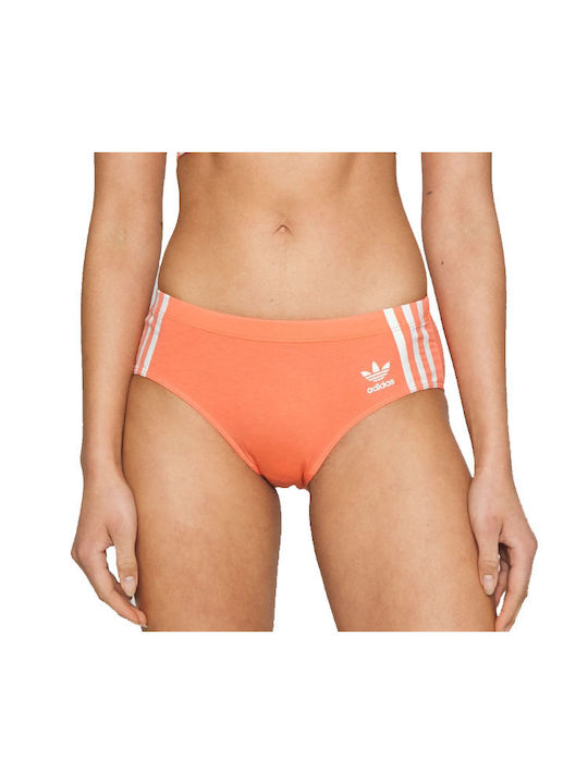 Adidas Women's Slip 2Pack Sky/coral