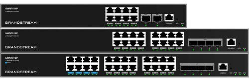 Grandstream GWN7813P Managed L3 PoE Switch με 24 Θύρες Gigabit (1Gbps) Ethernet και 4 SFP Θύρες