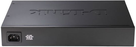 D-Link DGS-1016D/E Unmanaged L2 Switch με 16 Θύρες Ethernet
