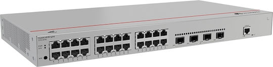 Huawei S310-24T4S Unverwaltet L2 Switch mit 24 Ports Ethernet und 4 SFP Ports