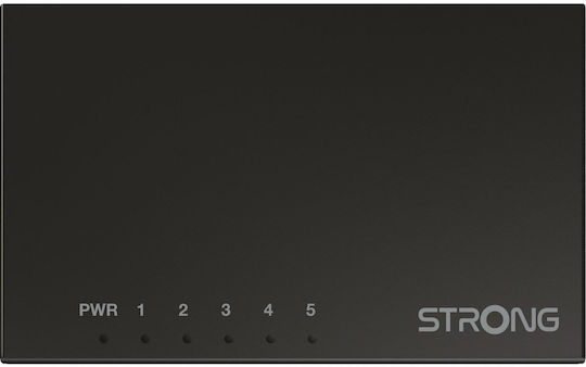 Strong SW 5000M Unverwaltet L2 Switch mit 5 Ports Gigabit (1Gbps) Ethernet