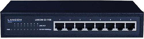 Lancom LS61457 Negestionat L2 Switch cu 8 Porturi Gigabit (1Gbps) Ethernet