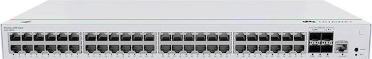Huawei S220-48P4X Unmanaged L2 PoE+ Switch with 48 Gigabit (1Gbps) Ethernet Ports and 4 SFP Ports