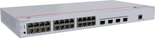 Huawei S310-24T4X Unmanaged L2 Switch με 24 Θύρες Gigabit (1Gbps) Ethernet και 4 SFP Θύρες