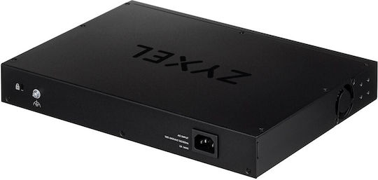 Zyxel XMG1915-10EP Managed L2 PoE Switch με 8 Θύρες Ethernet και 2 SFP Θύρες