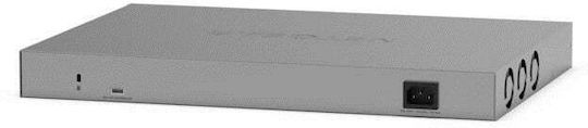 NetGear GS728TP v3 Managed L2 PoE+ Switch με 24 Θύρες Gigabit (1Gbps) Ethernet και 4 SFP Θύρες