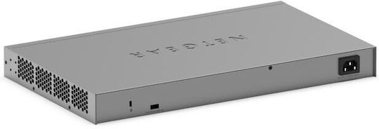 NetGear GS752TPP-300EUS Managed L2 PoE+ Switch με 48 Θύρες Gigabit (1Gbps) Ethernet και 4 SFP Θύρες