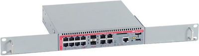 Allied Telesis x230-10GP Managed L2 Switch with 8 Gigabit (1Gbps) Ethernet Ports and 2 SFP Ports