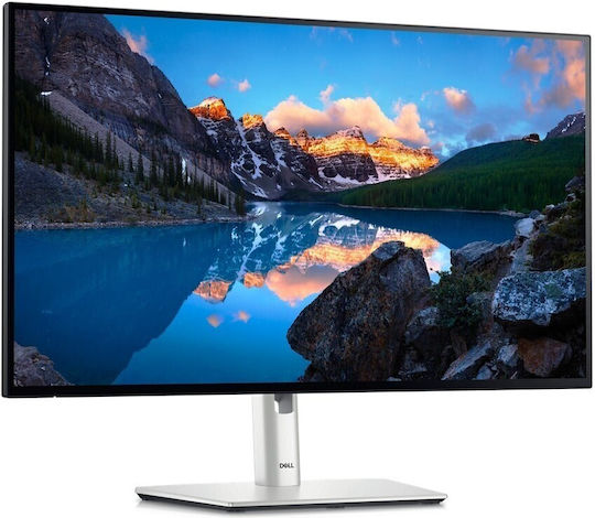 Dell Ultrasharp U2724DE IPS Monitor 27" QHD 2560x1440 Ασημί