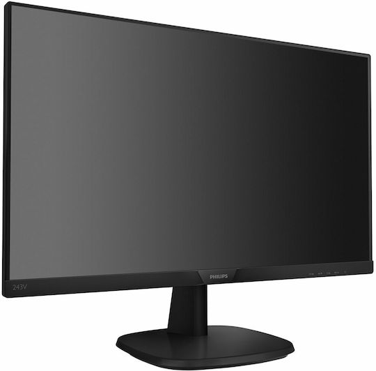 Philips 243V7QDAB IPS Monitor 23.8" FHD 1920x1080 mit Reaktionszeit 5ms GTG