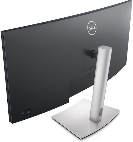 Dell P3424WE Ultrawide IPS Curved Monitor 34" QHD 3440x1440 με Χρόνο Απόκρισης 8ms GTG