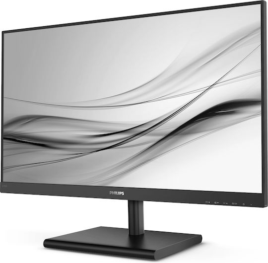 Philips E Line 245E1S IPS Monitor 24" QHD 2560x1440 cu Timp de Răspuns 4ms GTG