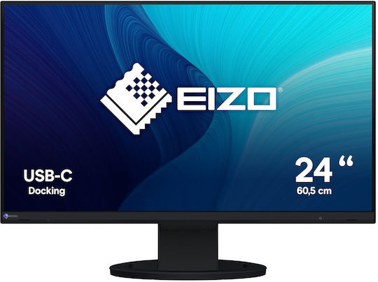Eizo FlexScan EV2480 IPS Monitor 23.8" FHD 1920x1080 with Response Time 5ms GTG