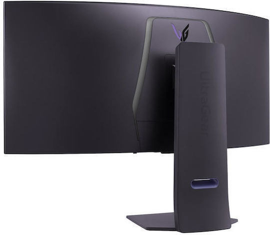 LG 39GS95QE-B Ultrawide OLED HDR Curved Gaming Monitor 39" QHD 3440x1440 240Hz με Χρόνο Απόκρισης 0.03ms GTG