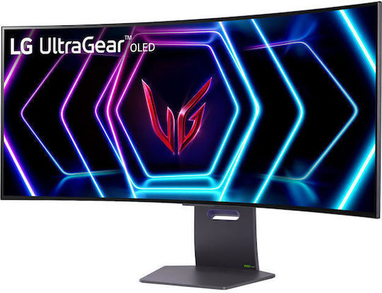 LG 39GS95QE-B Ultrawide OLED HDR Curved Gaming Monitor 39" QHD 3440x1440 240Hz με Χρόνο Απόκρισης 0.03ms GTG