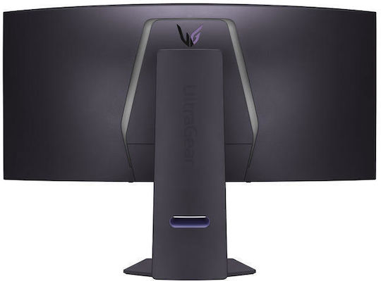 LG 39GS95QE-B Ultrawide OLED HDR Curved Gaming Monitor 39" QHD 3440x1440 240Hz με Χρόνο Απόκρισης 0.03ms GTG