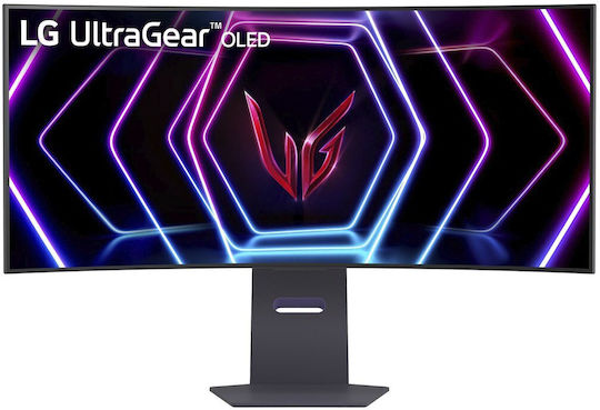 LG 39GS95QE-B Ultrawide OLED HDR Curved Gaming Monitor 39" QHD 3440x1440 240Hz με Χρόνο Απόκρισης 0.03ms GTG