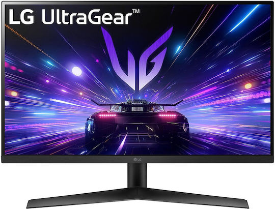 LG UltraGear 27GS60QX-B VA HDR Gebogen Monitor 27" QHD 2560x1440 180Hz mit Reaktionszeit 1ms GTG
