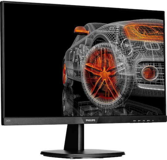 Philips V Line 243V7QJABF IPS Monitor 23.8" FHD 1920x1080 with Response Time 5ms GTG
