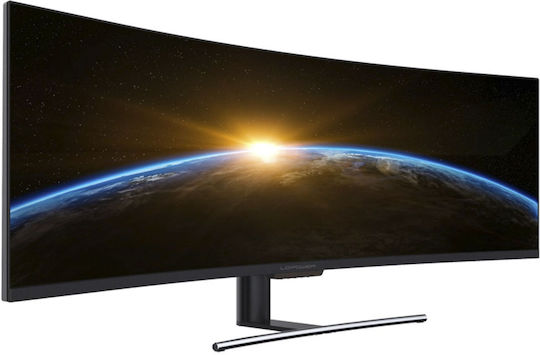 LC-Power LC-M49-DFHD-144-C-Q Ultrawide VA HDR Curved Monitor 49" 3840x1080 144Hz με Χρόνο Απόκρισης 6ms GTG