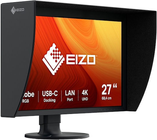 Eizo ColorEdge CG2700X IPS Монитор 26.9" 4K 3840x2160 с Време за Реакция 13мс GTG