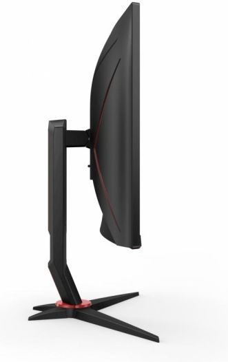 AOC C27G2Z3/BK VA Curved Monitor 27" FHD 1920x1080 280Hz με Χρόνο Απόκρισης 1ms GTG
