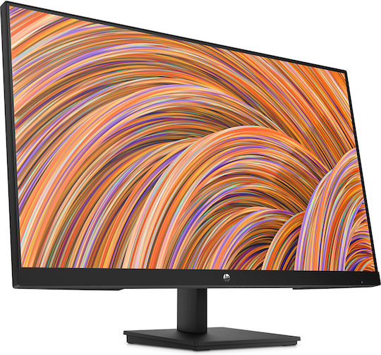 HP V27i G5 IPS Monitor 27" FHD 1920x1080 με Χρόνο Απόκρισης 5ms GTG