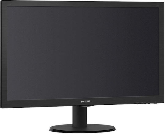 Philips 223V5LHSB TN Monitor 21.5" FHD 1920x1080 με Χρόνο Απόκρισης 5ms GTG