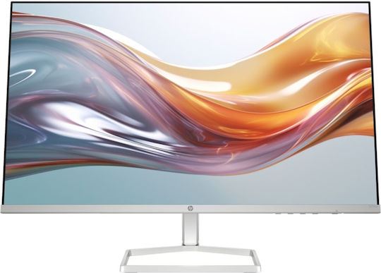 HP HP 527SW IPS Monitor 27 Zoll FHD 1920x1080 mit Reaktionszeit 5ms GTG Weiß