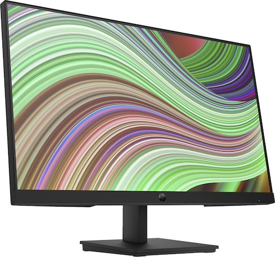 HP V24v G5 VA Monitor 23.8" FHD 1920x1080 με Χρόνο Απόκρισης 5ms GTG