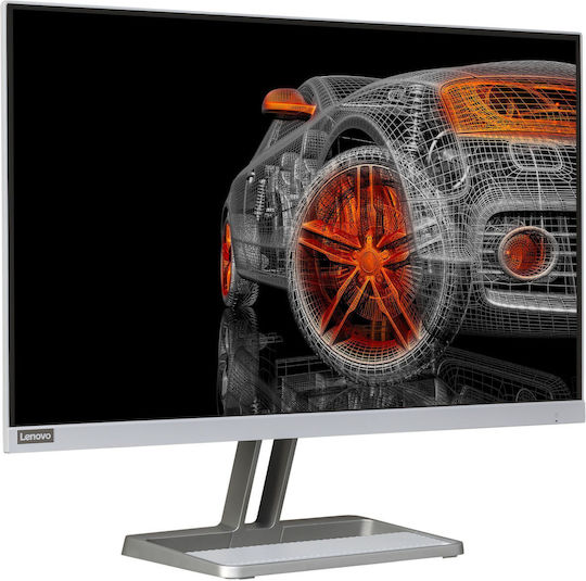 Lenovo L27i-40 IPS Gaming Monitor 27" FHD 1920x1080 Ασημί