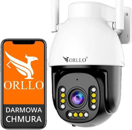 Orllo Z9 Ultra IP Камера за наблюдение Wi-Fi Full HD+ 4MP Водоустойчива с Двупосочна Комуникация