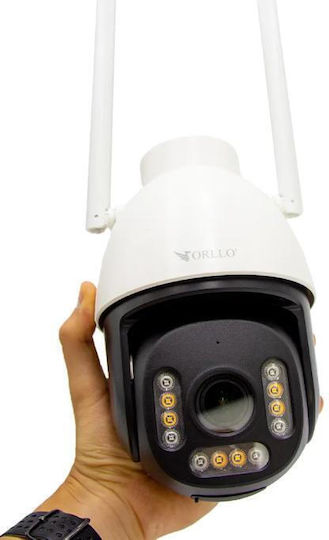 Orllo Z9 Ultra IP Камера за наблюдение Wi-Fi Full HD+ 4MP Водоустойчива с Двупосочна Комуникация