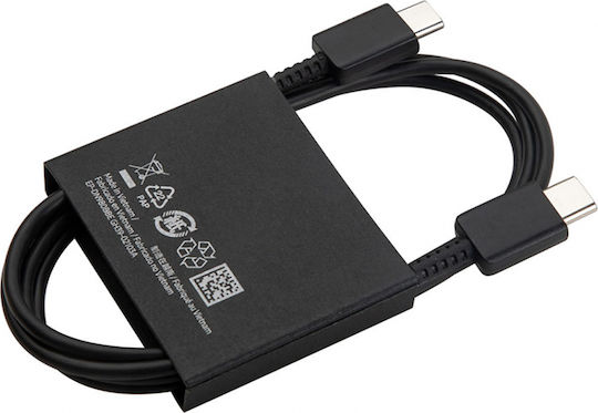 Samsung USB 2.0 Cable USB-C Male - USB-C 25W Black 1m EP-DN980BBE Bulk