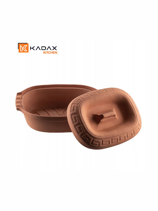 Kadax Dutch Oven Oval 5Es 1Stück