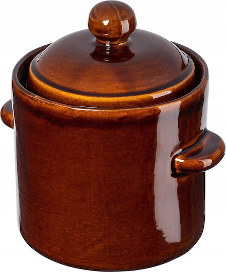 Kadax Dutch Oven Round Ceramic 1.8lt 1pcs