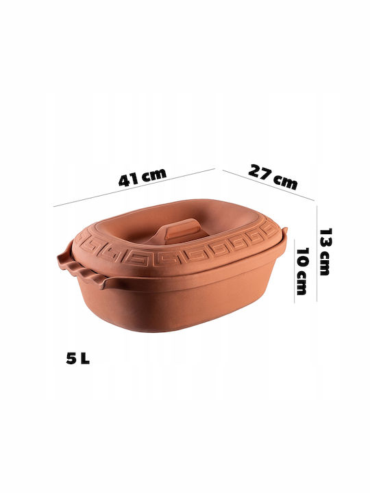 Kadax Dutch Oven Oval 5Es 1Stück