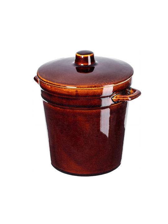 Kadax Oală Rotundă Ceramică 2lt 1buc